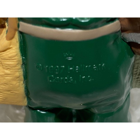 Hallmark Keepsake Christmas Ornament Fisherman Catch of the Day 1997 W/ Box - Picture 8 of 10